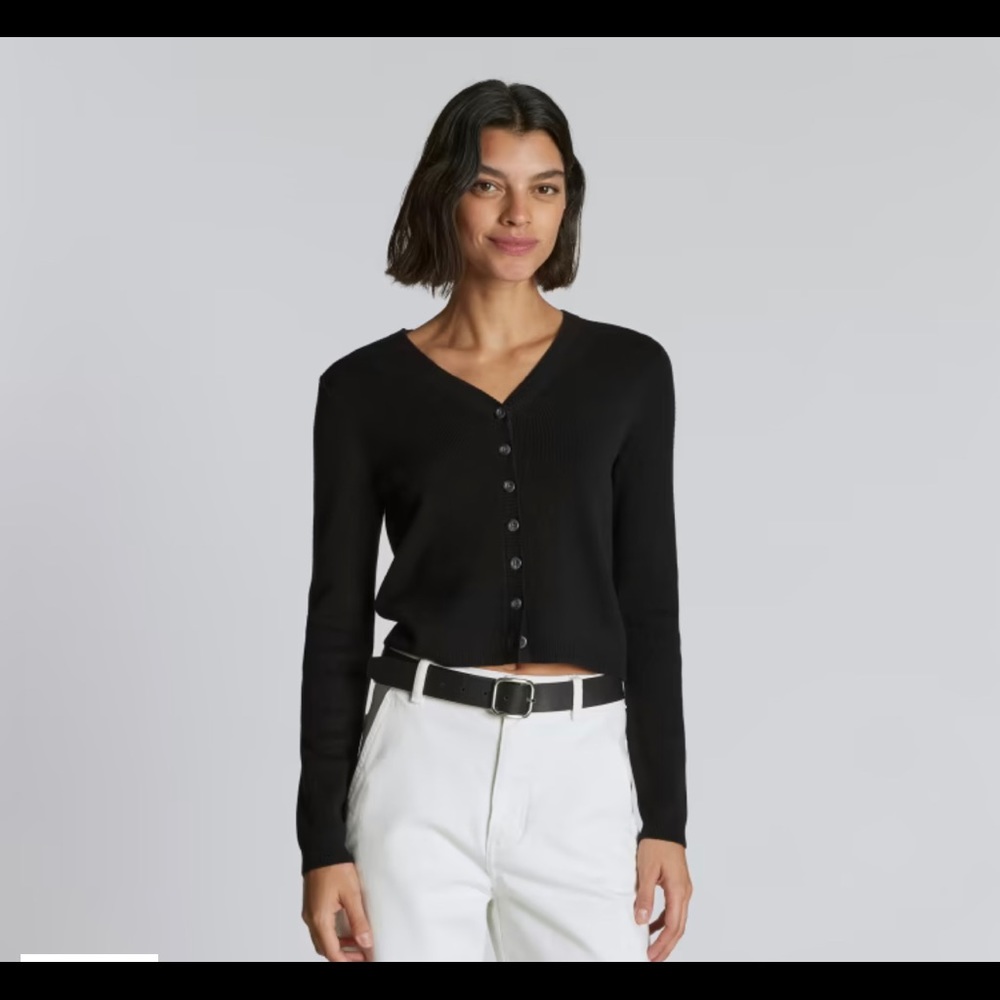 NWT Everlane Luxe Merino Cardigan